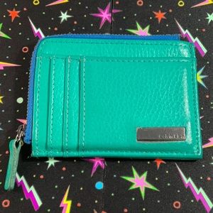 Pre-owned Calvin Klein credit card wallet